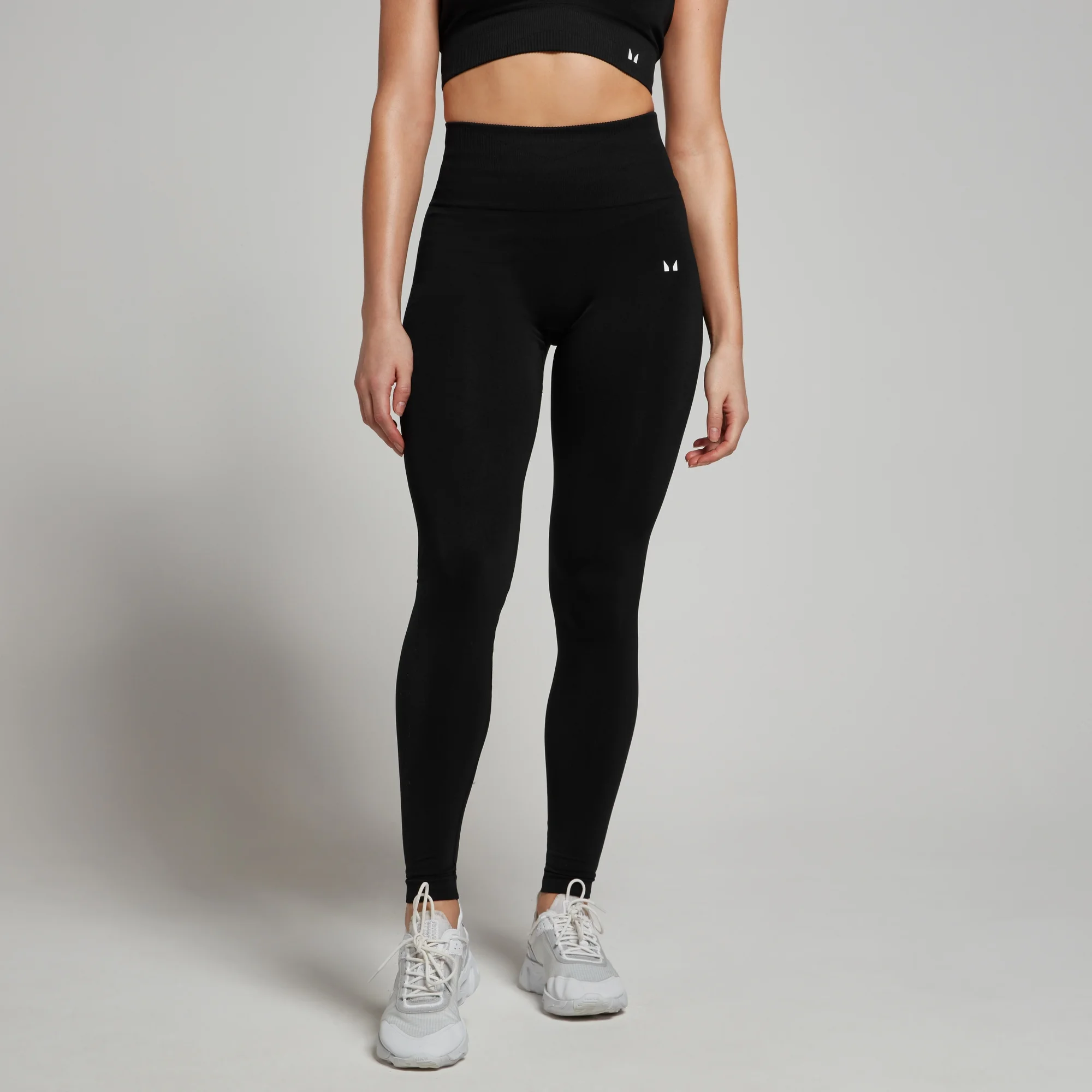 MP Tempo Seamless Leggings til kvinder – Sort - XS Billede 1