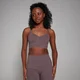 MP Studio Bonded Sports Bra til kvinder – Mocha
