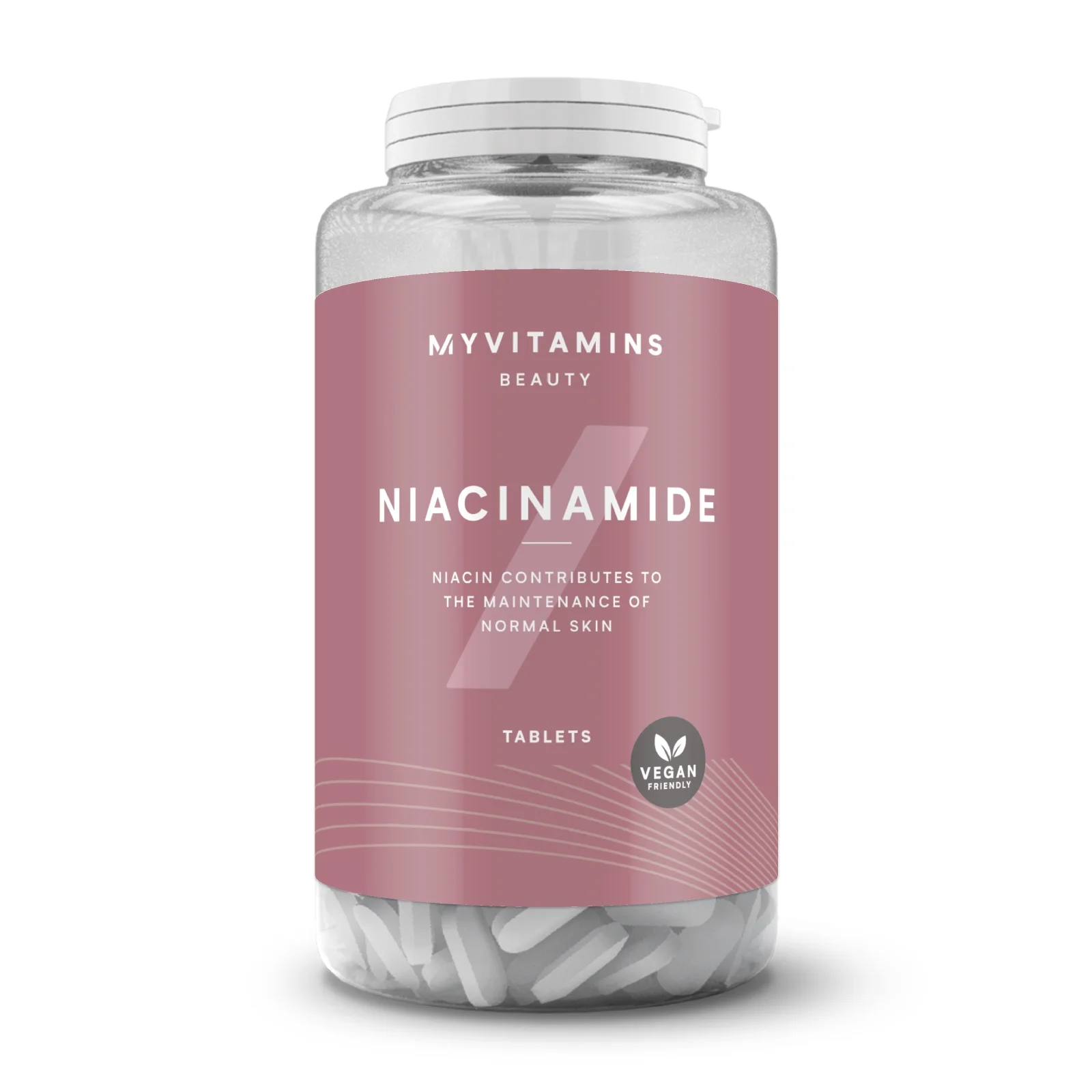 Niacinamid - 30tabletter Billede 1