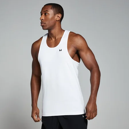 MP Training Stringer Vest til mænd – Hvid