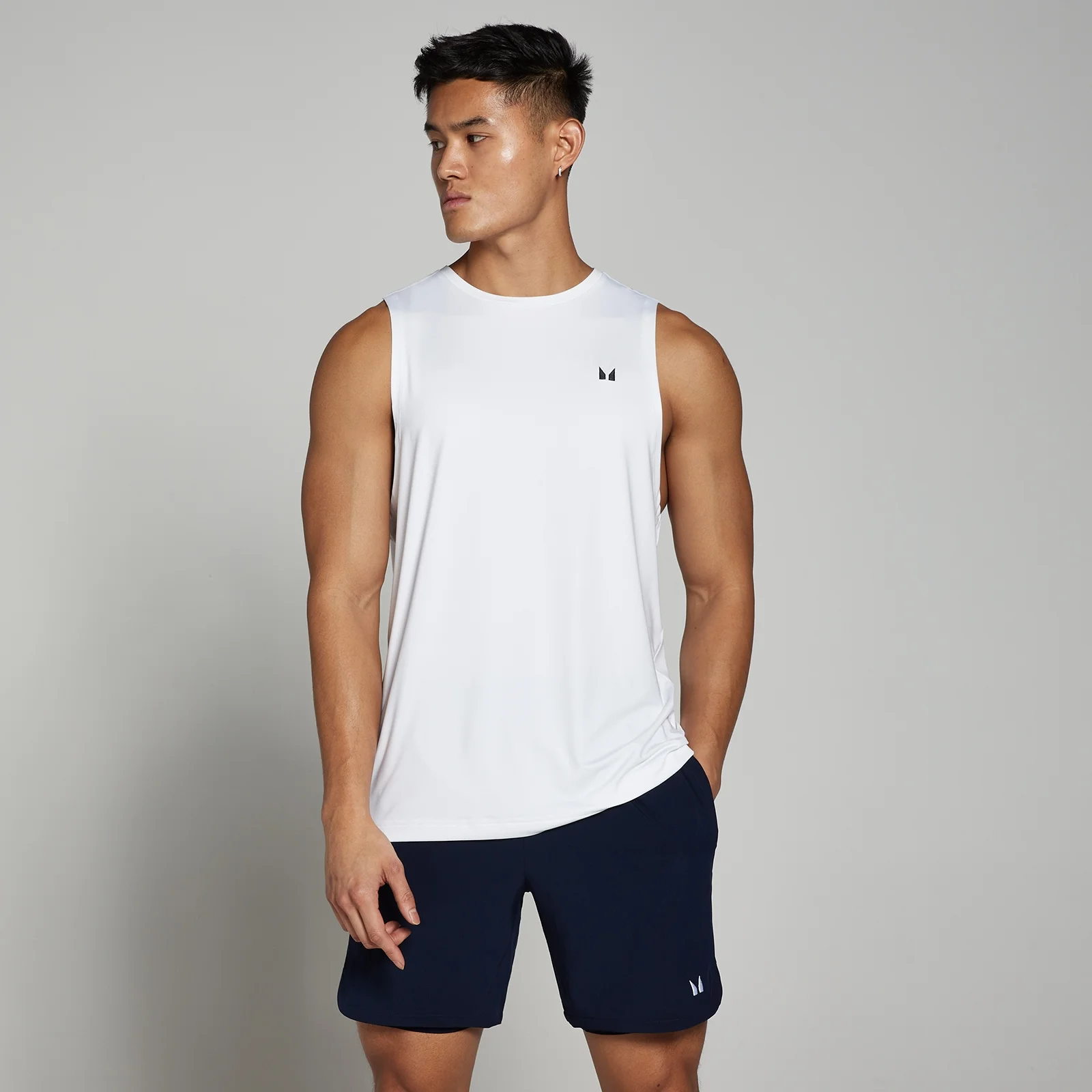 MP Training Tank Top til mænd – Hvid - XXS Billede 1