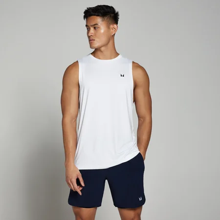 MP Training Tank Top til mænd – Hvid