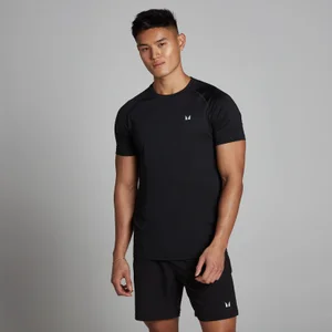 MP Training Short Sleeve T-Shirt til mænd – Sort - Size XXS