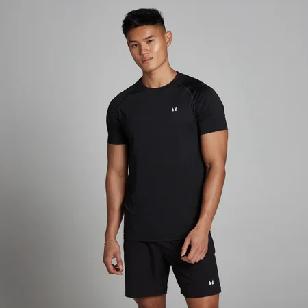 MP Training Short Sleeve T-Shirt til mænd – Sort