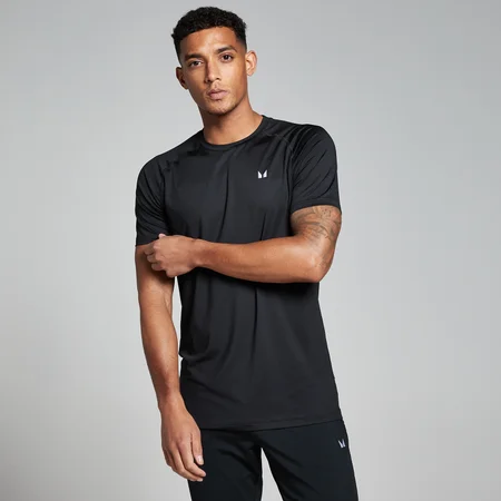 MP Training Short Sleeve T-Shirt til mænd – Sort