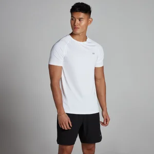 MP Training Short Sleeve T-Shirt til mænd – Hvid - Size XXS