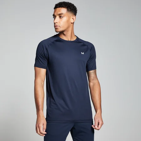 MP Training Short Sleeve T-Shirt til mænd – Navy