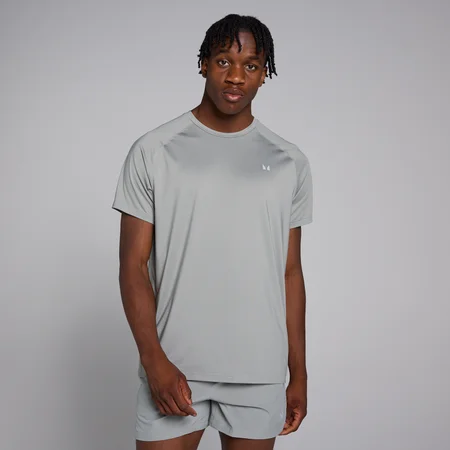 MP Training Short Sleeve T-Shirt til mænd – Storm