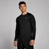 MP Training Long Sleeve T-Shirt til mænd – Sort