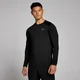 MP Training Long Sleeve T-Shirt til mænd – Sort