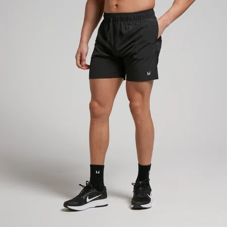 MP Woven Training Shorts til mænd – Sort