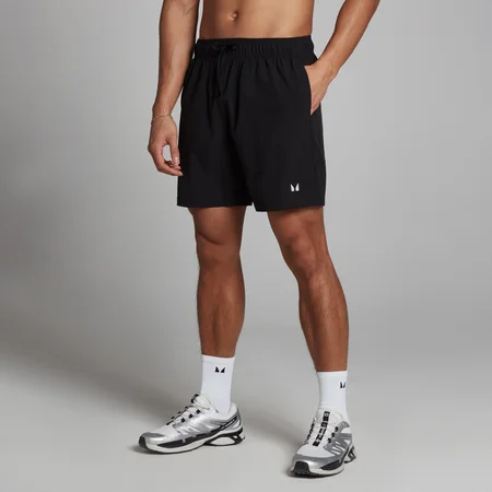 MP Woven Training Shorts til mænd – Sort