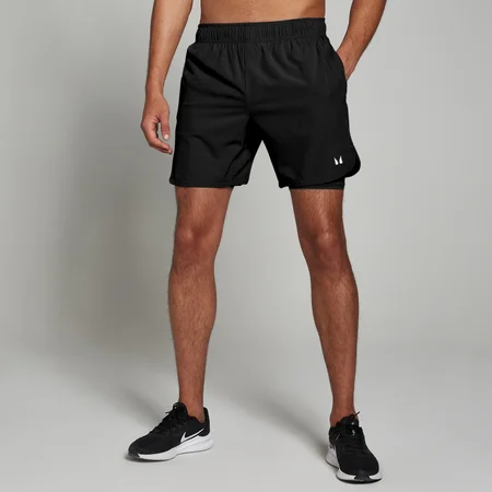 MP 2-in-1 Training Shorts til mænd – Sort