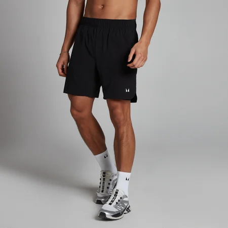 MP 2-in-1 Training Shorts til mænd – Sort