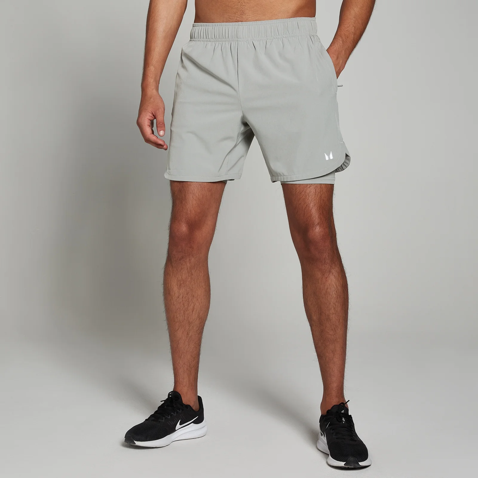 MP 2-in-1 Training Shorts til mænd – Storm - XXL Billede 1