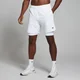 MP 2-in-1 Training Shorts til mænd – Hvid