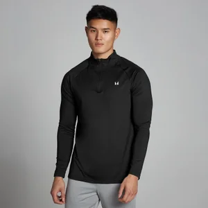 MP Training 1/4 Zip til mænd – Sort - Size XXS