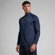 MP Training 1/4 Zip til mænd – Navy