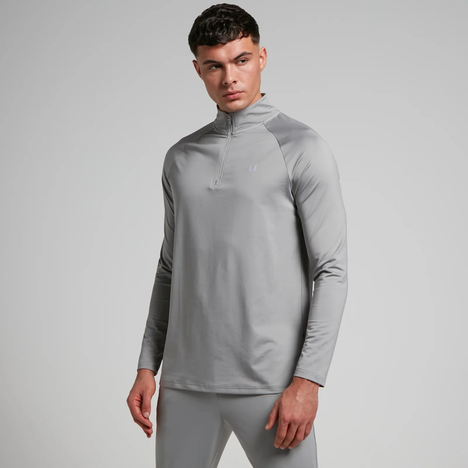 MP Training 1/4 Zip til mænd – Storm - M Billede 1