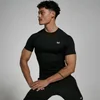 MP Training Short Sleeve Baselayer til mænd – Sort