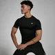 MP Training Short Sleeve Baselayer til mænd – Sort