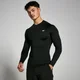 MP Training Long Sleeve Baselayer til mænd – Sort