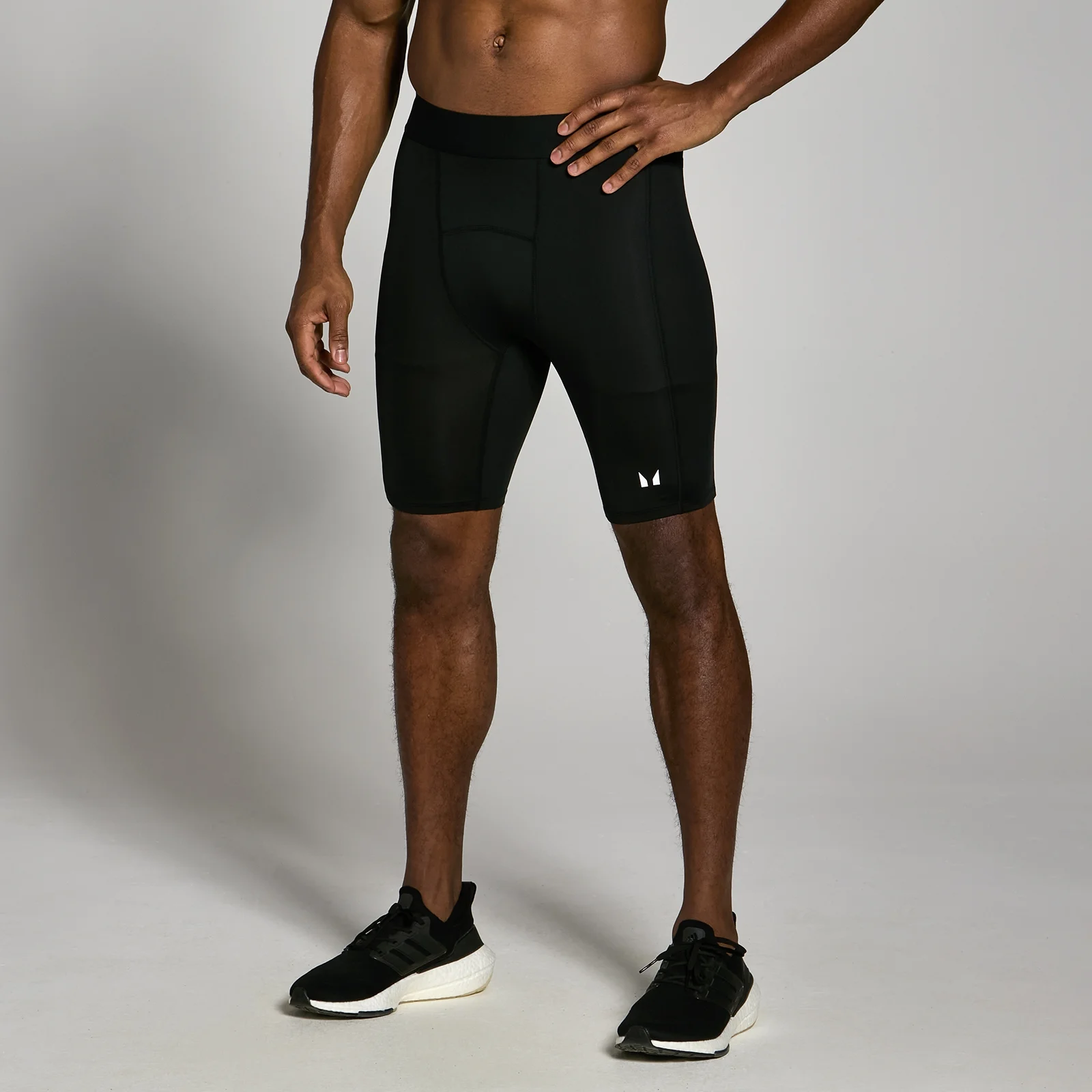 MP Training Base Layer Shorts til mænd – Sort - XL Billede 1