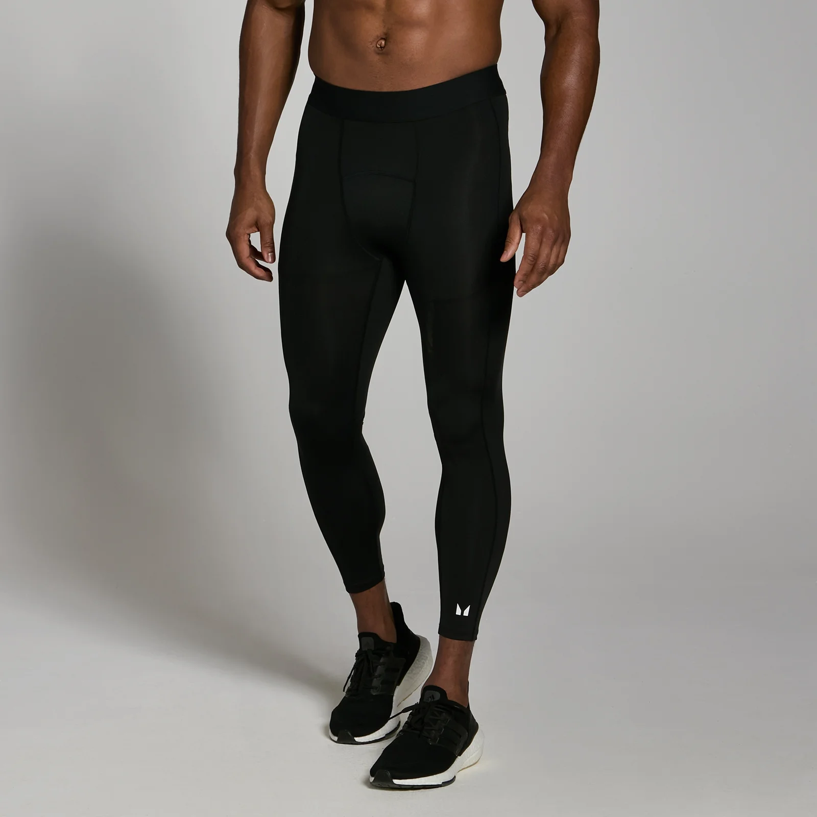 MP Training Base Layer 3/4 Leggings til mænd – Sort - M Billede 1