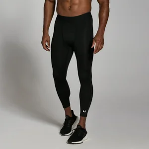 MP Training Base Layer 3/4 Leggings til mænd – Sort - Size S