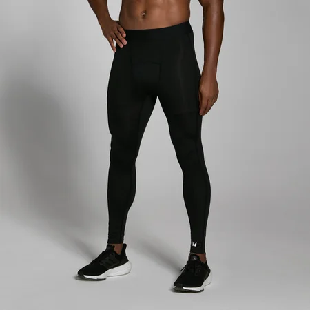 MP Training Base Layer Leggings til mænd – Sort