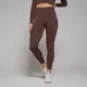MP Shape Seamless 7/8 Leggings til kvinder – Walnut