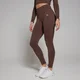 MP Shape Seamless Leggings til kvinder – Walnut