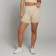 MP Shape Seamless Cycling Shorts til kvinder – Sandstone