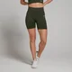 MP Shape Seamless Cycling Shorts til kvinder – Forest Green