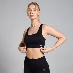 MP Shape Seamless Sports Bra til kvinder – Sort - Size S