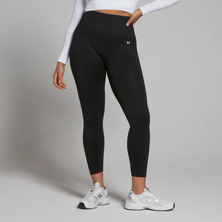 MP Shape Seamless 7/8 Leggings til kvinder – Sort