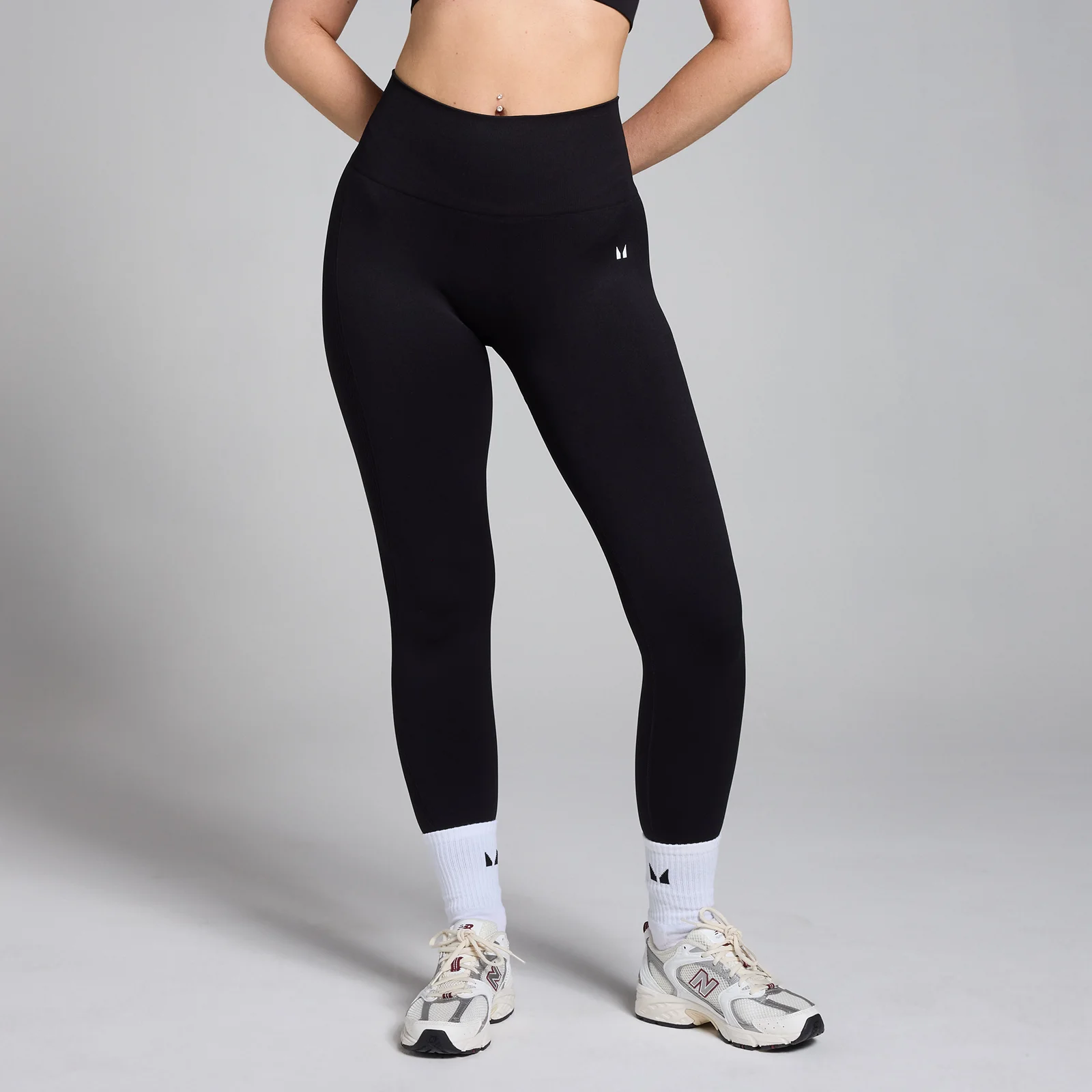 MP Shape Seamless Leggings til kvinder – Sort - XXS Billede 1