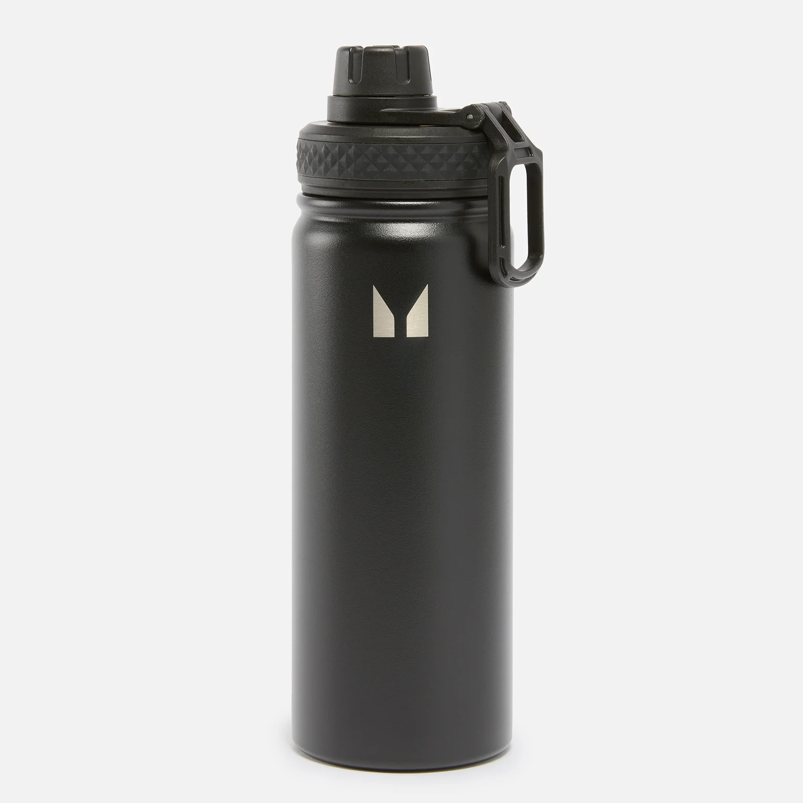 Medium Metal Water Bottle – Sort Billede 1