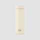 Large Metal Water Bottle – Natural Cream