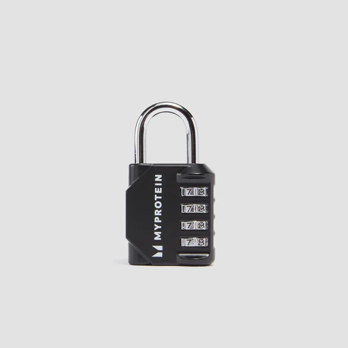 Myprotein Combination Padlock – Sort
