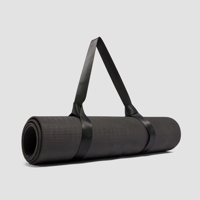 Yoga Mat – Sort