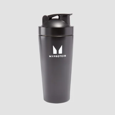 Myprotein Recycled Metal Shaker – Sort