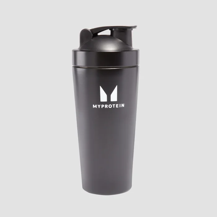 Myprotein Recycled Metal Shaker – Sort