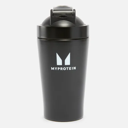 Myprotein Mini Metal Shaker – Sort