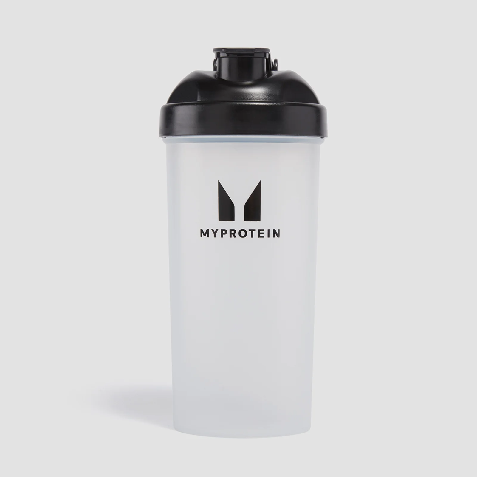 Myprotein Plastic Shaker – Klar/sort Billede 1