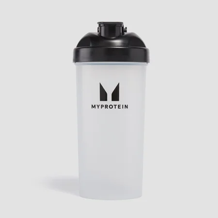 Myprotein Plastic Shaker – Klar/sort