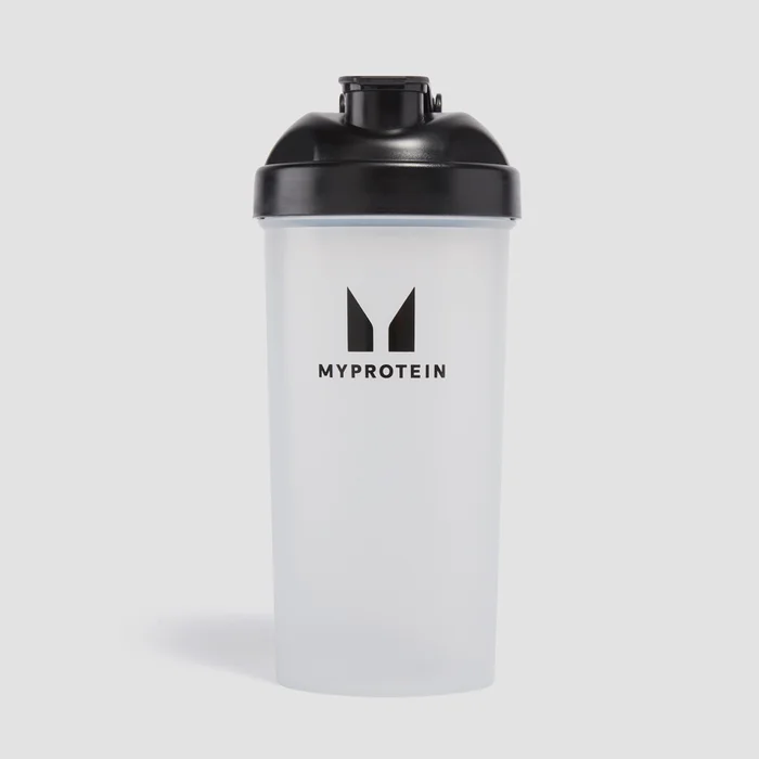 Myprotein Plastic Shaker – Klar/sort