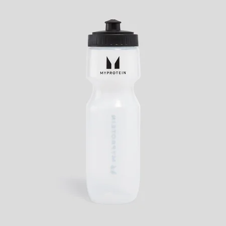 Myprotein Sports Water Bottle – Klar/sort