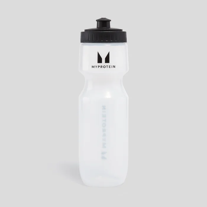 Myprotein Sports Water Bottle – Klar/sort