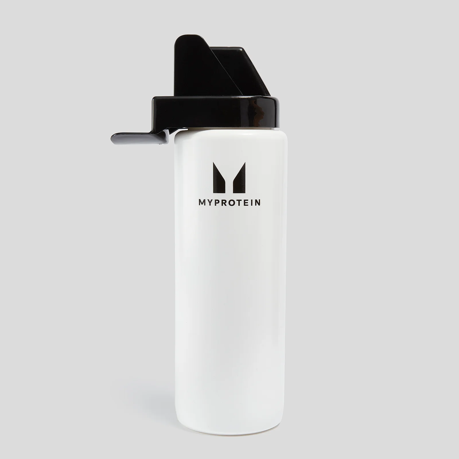 Myprotein Hybrid Water Bottle – Klar/sort Billede 1